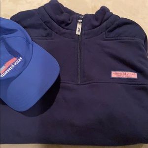 Vineyard Vines Men’s Shep Shirt w/Free Cap